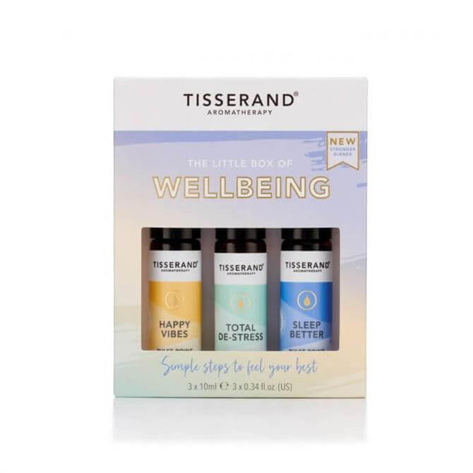 Tisserand The Little Box of Wellbeing 3x 10ml